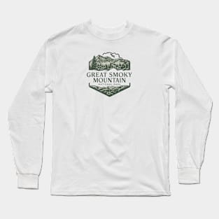 Great Smoky Mountain National Park Long Sleeve T-Shirt